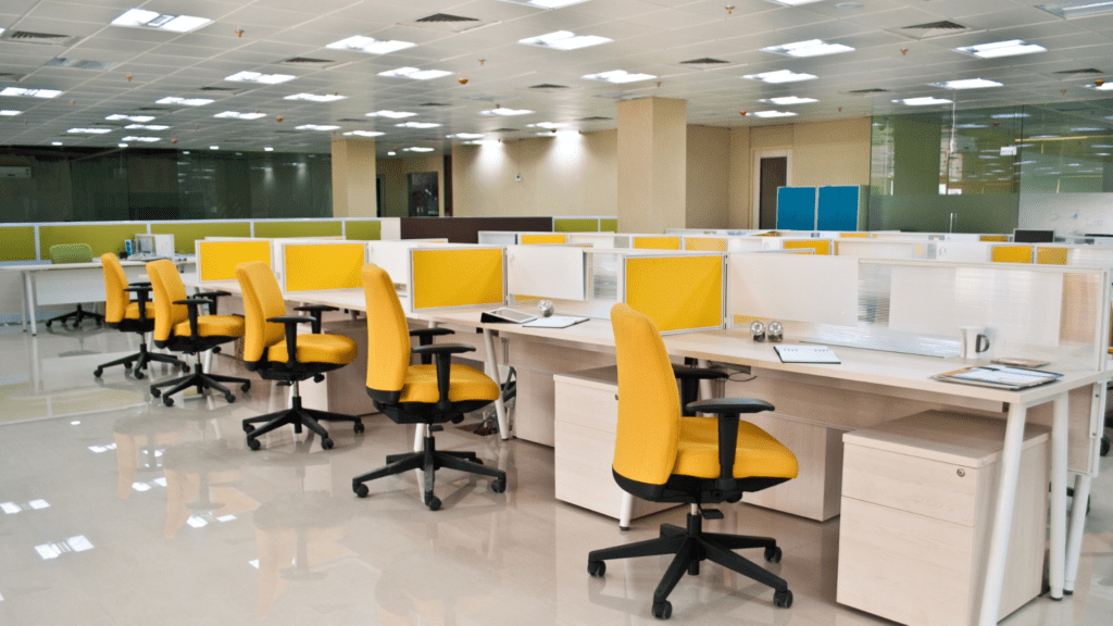 Shared Workstation Information Ergonomics, Chairs, & Desks