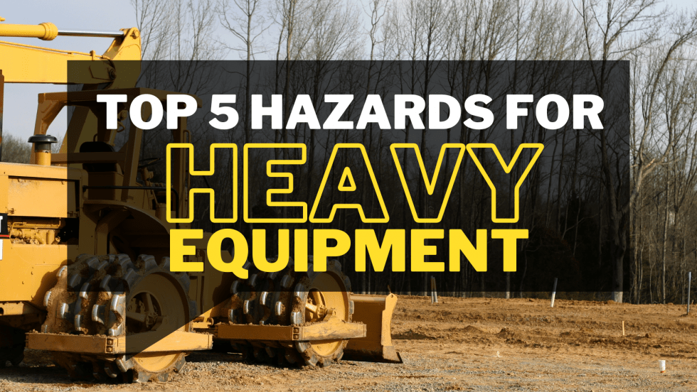 Top 5 Hazards To Avoid When Using Heavy Equipment Work Safety QLD