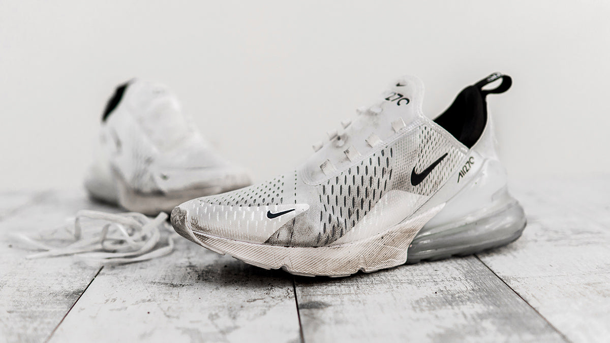 How To Clean White Nike Air Max 270?