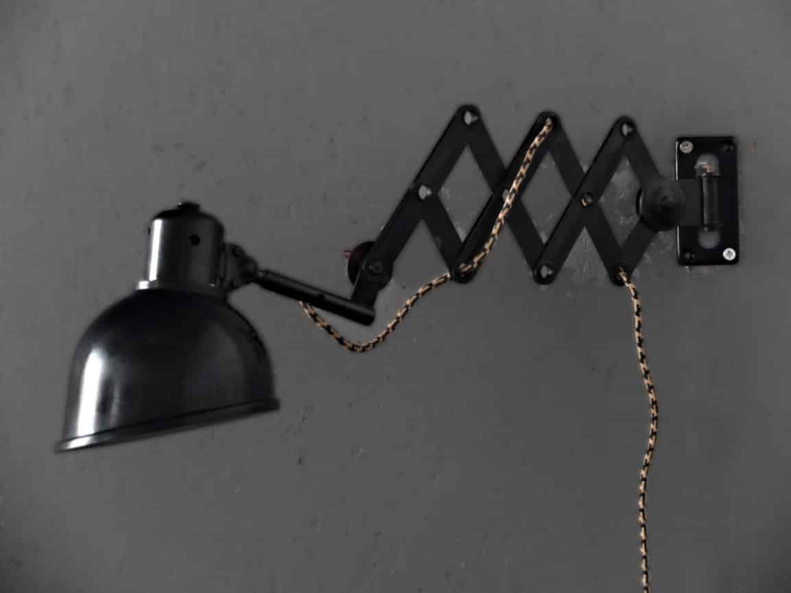 Vintage Scherenlampe Scherenlampen und vintage Industrielampen