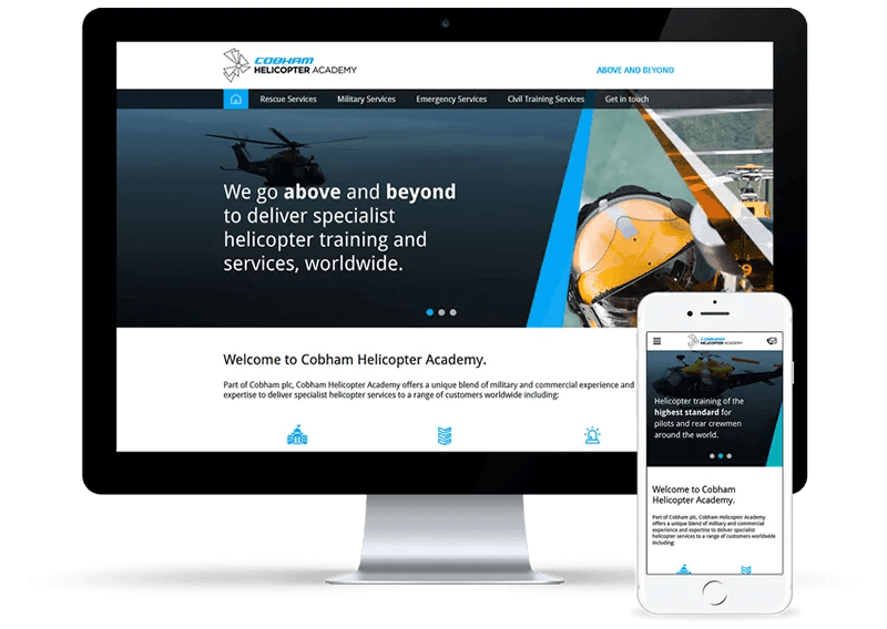 Cobham Helicopter Academy Works Digital