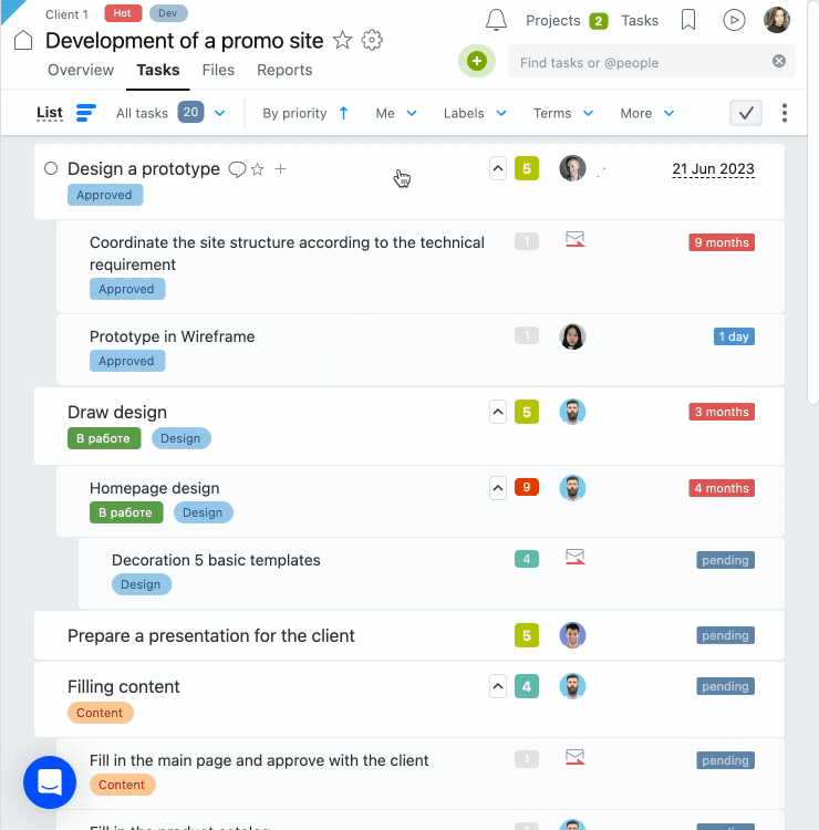 Use Worksection to the fullest. Part 2 Data migration, Automation, Non