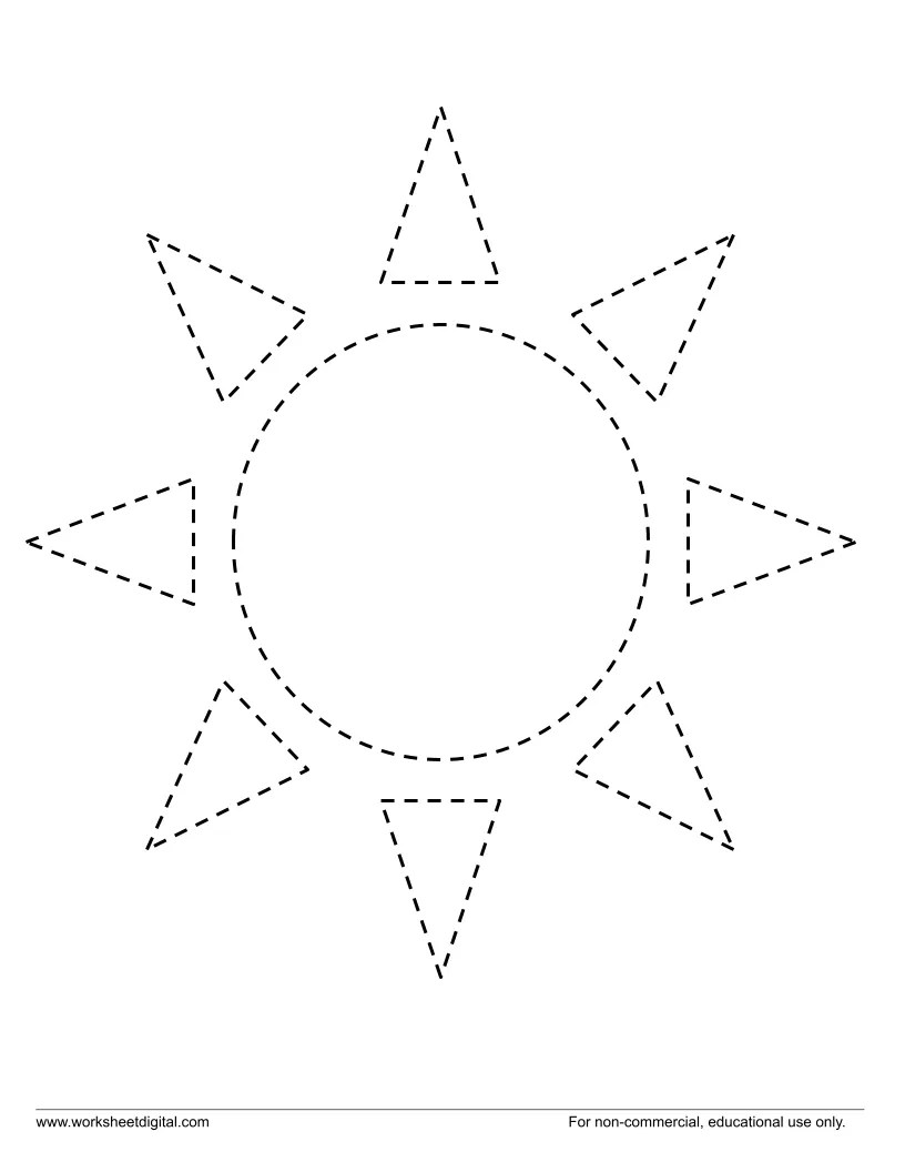 Sun Worksheets The Sun And The Moon Worksheet