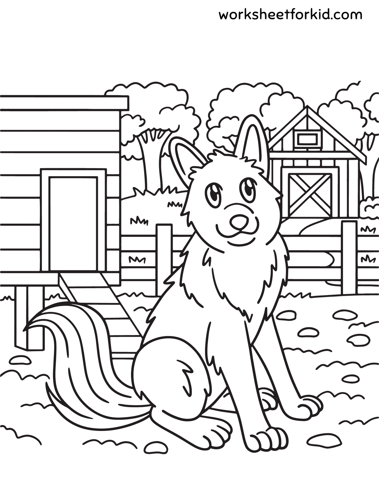 Coloring Pages WorksheetForKid