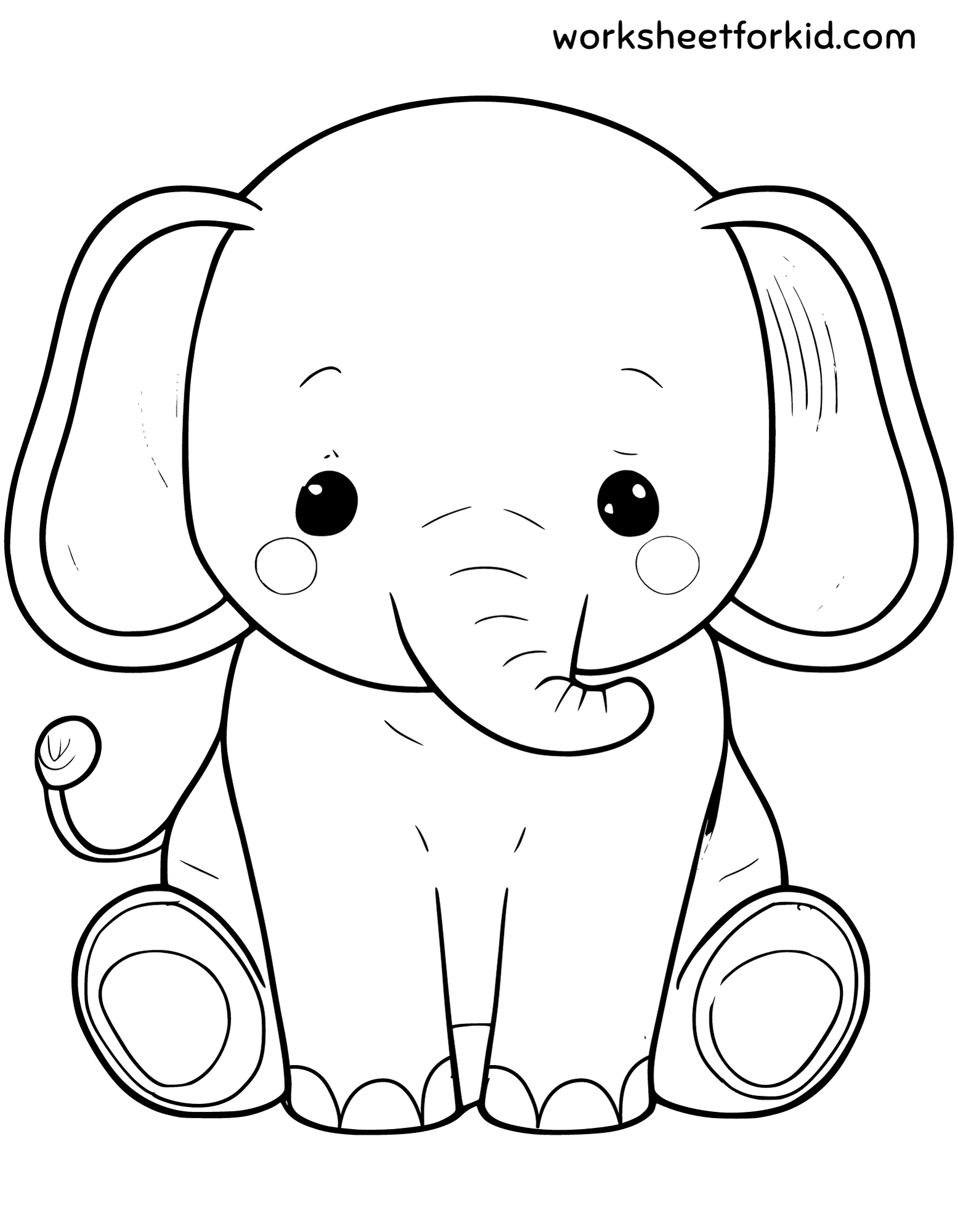 Free Animals Coloring Pages24 WorksheetForKid