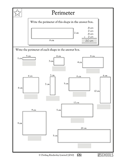 Engaging 3rd Grade Area and Perimeter Worksheets | Interactive Learning