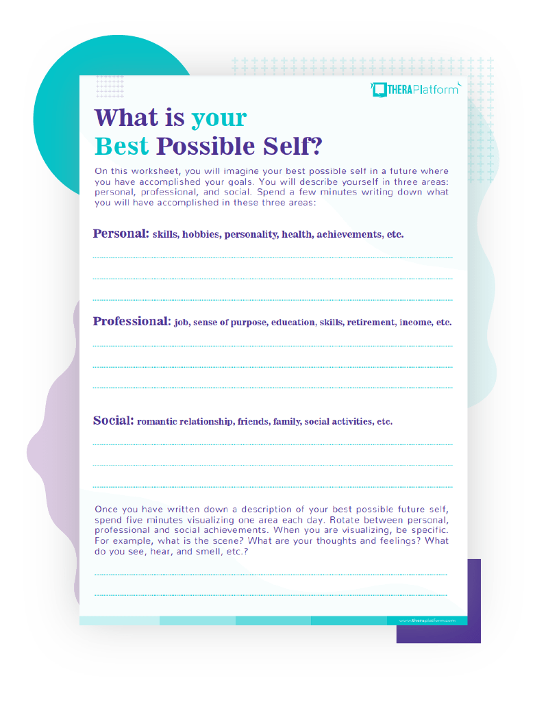 Therapy Worksheets Mentally Fit Pro Worksheets Library