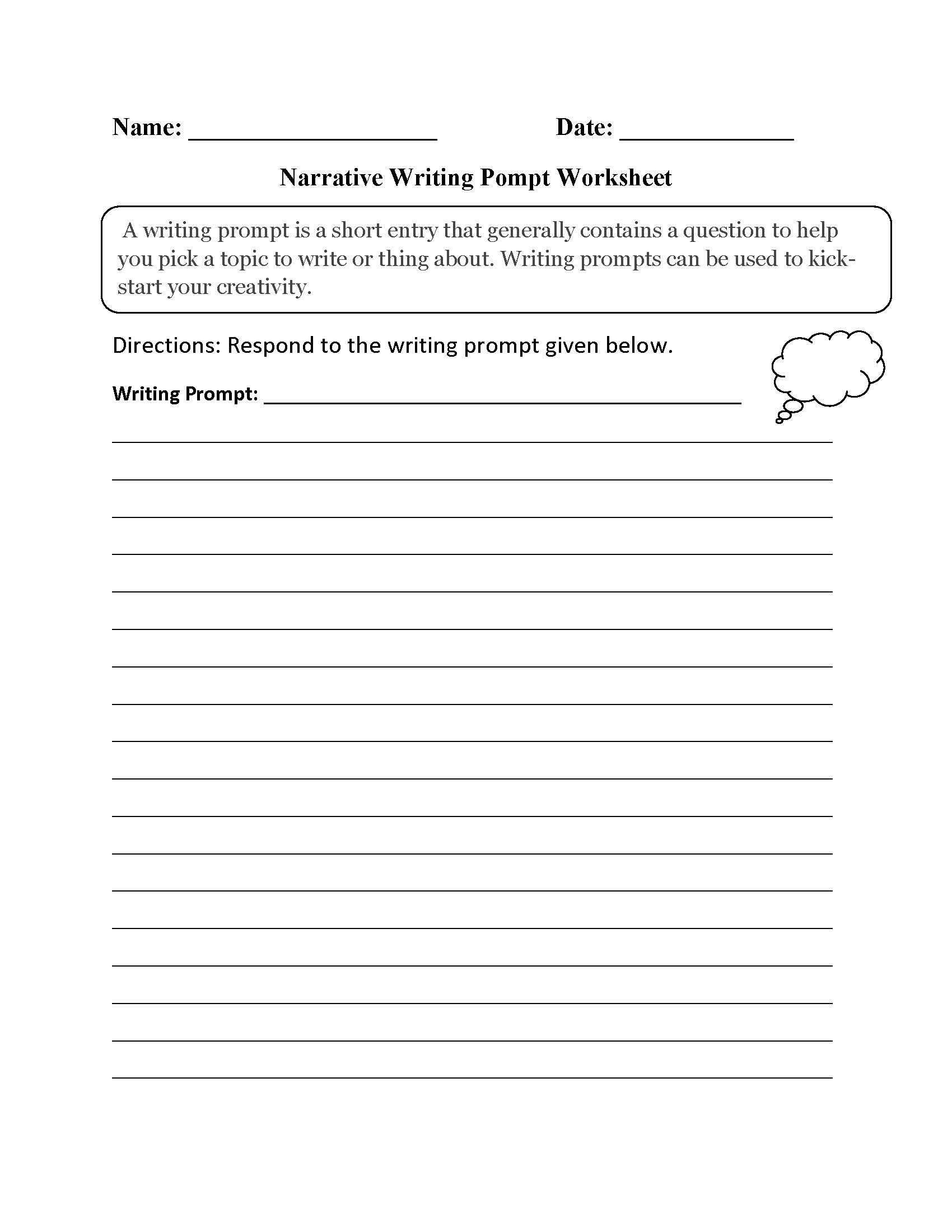 Free Third-Grade Writing Samples | Studentreasures Publishing