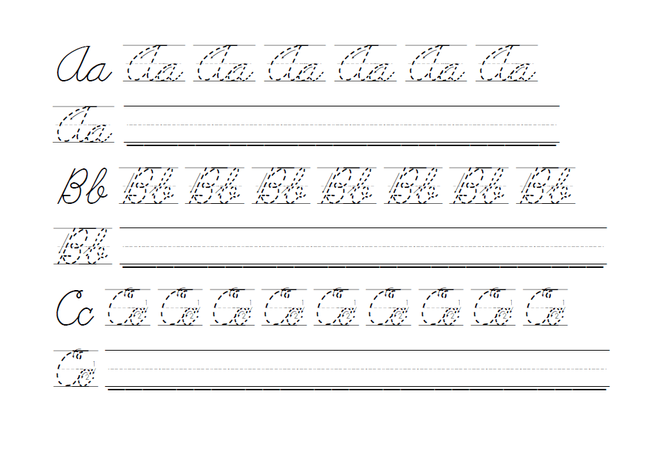 Handwriting Practice for Older Students Year Long Print Worksheets Library