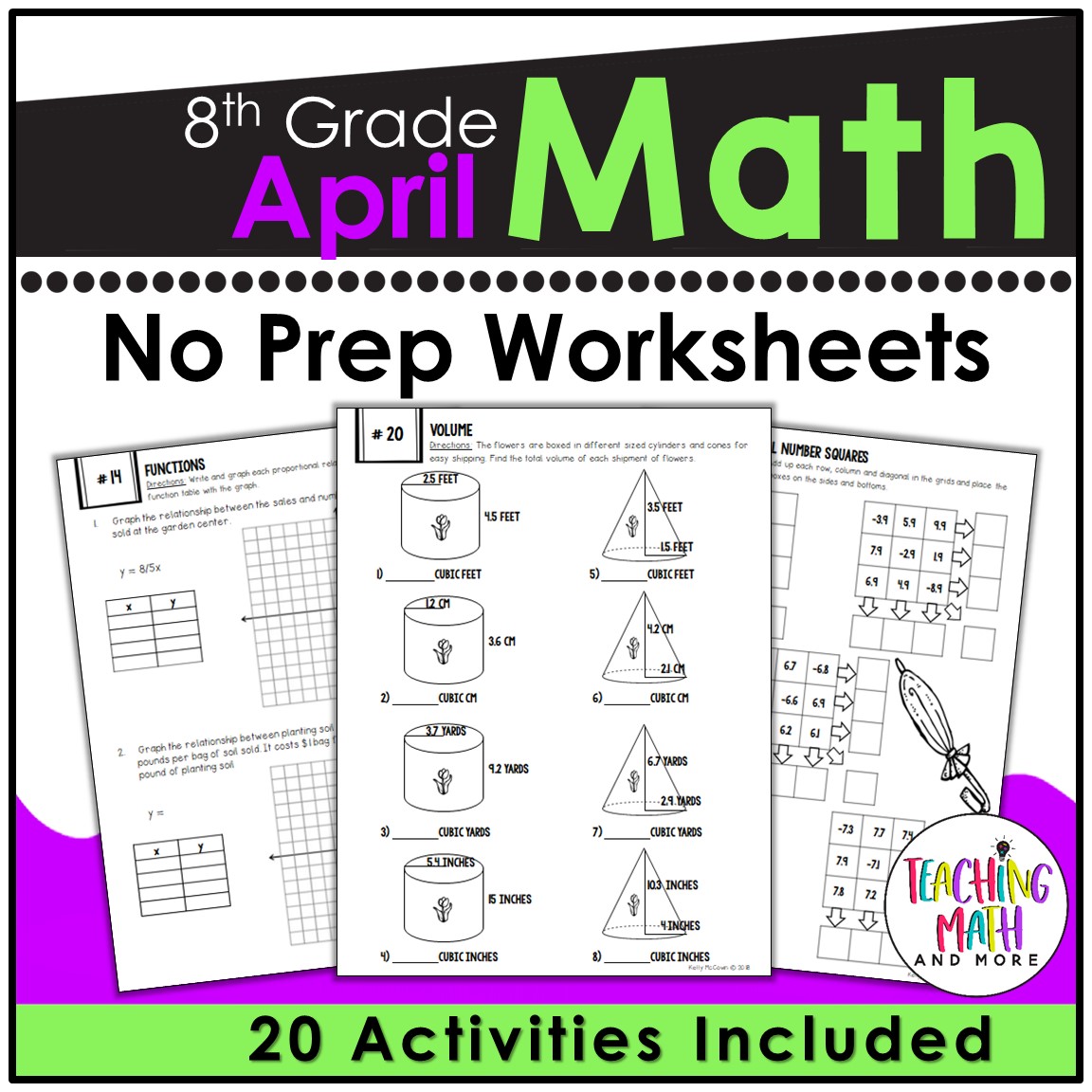 Free Fun Math Worksheets | Activity Shelter - Worksheets Library