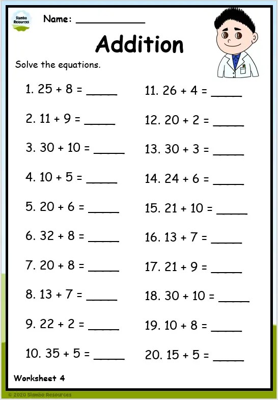 First Grade Worksheets / FREE Printable Worksheets Worksheetfun