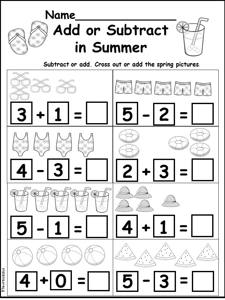 Fun with Pirates Kindergarten Worksheets Worksheets Library