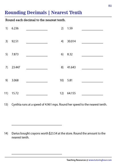 Rounding to the Nearest 10 Worksheets | Teaching Resources - Worksheets