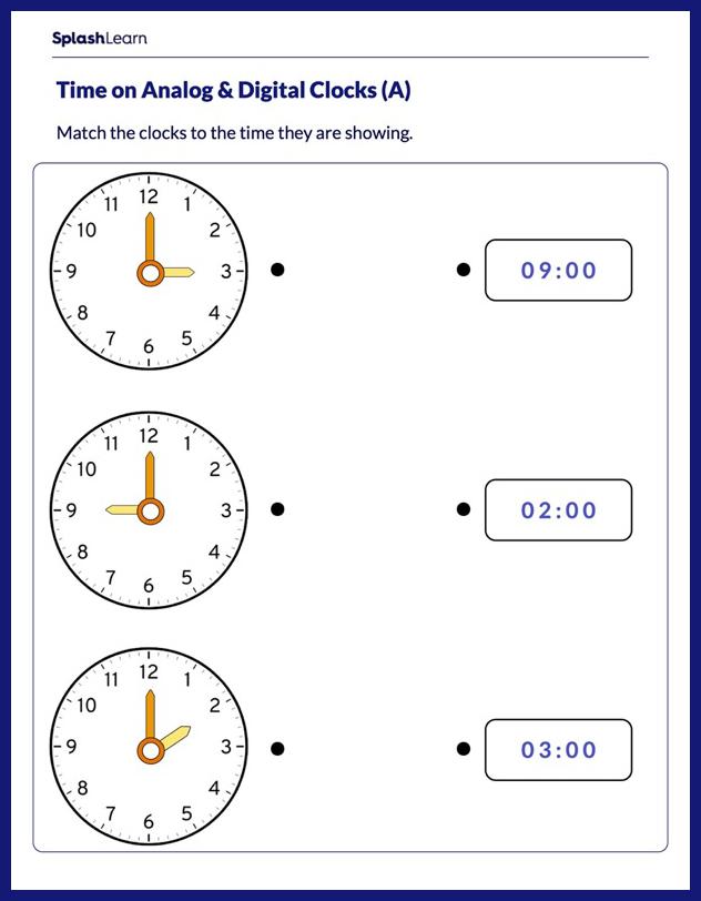 Time Worksheets Free CommonCoreSheets Worksheets Library