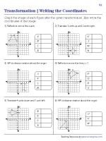 Properties Of Rotations Reflections And Translations Independent