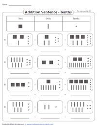 Base Ten Blocks Worksheets - Worksheets Library