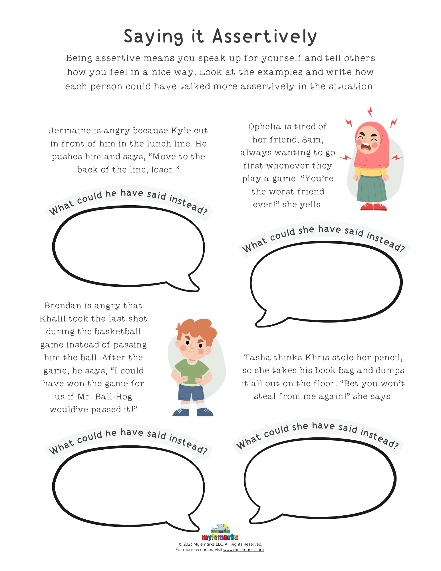 Life Skills: Assertiveness: Which Is Which, Communication Styles