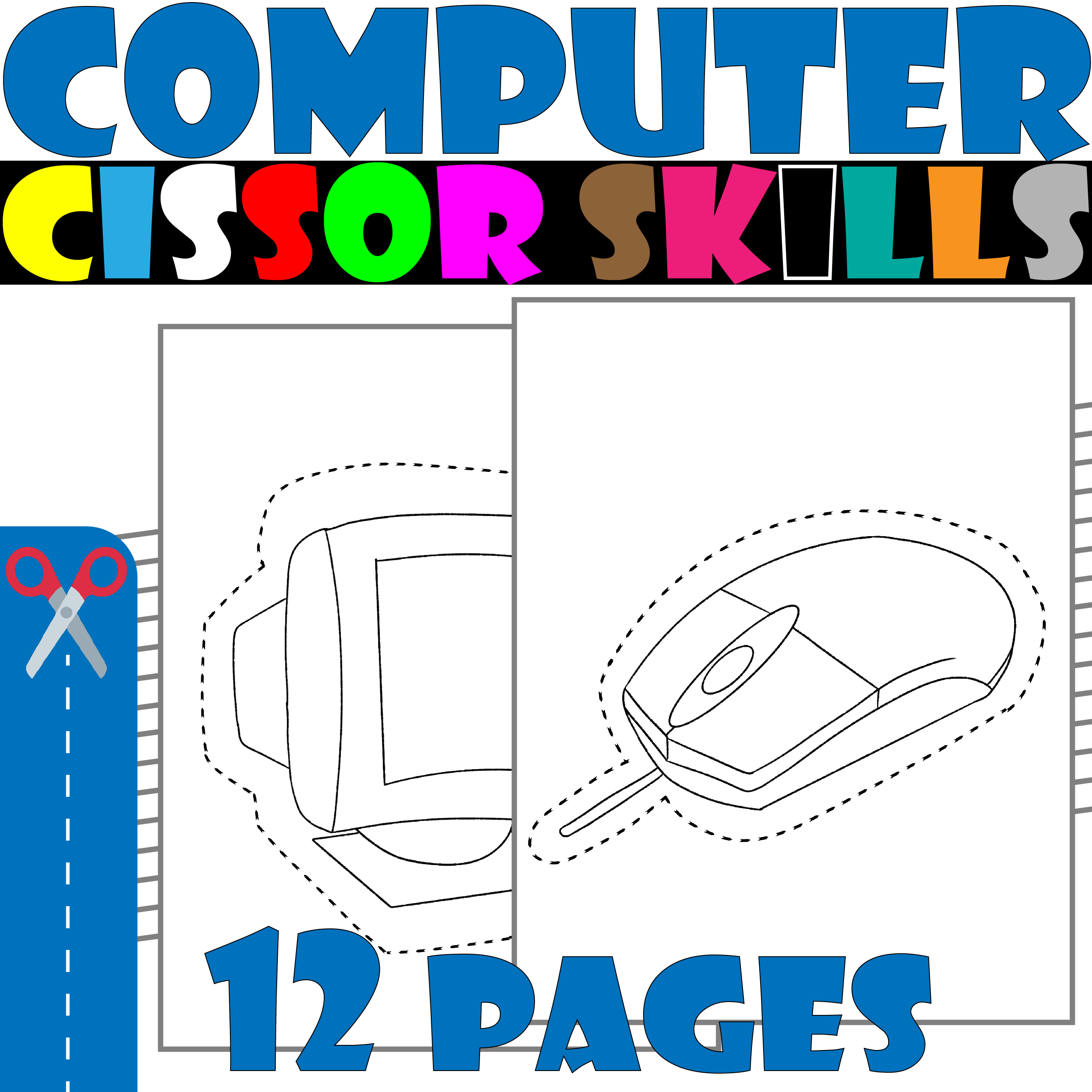 Computer Skills Worksheets 73 96 Worksheets Library