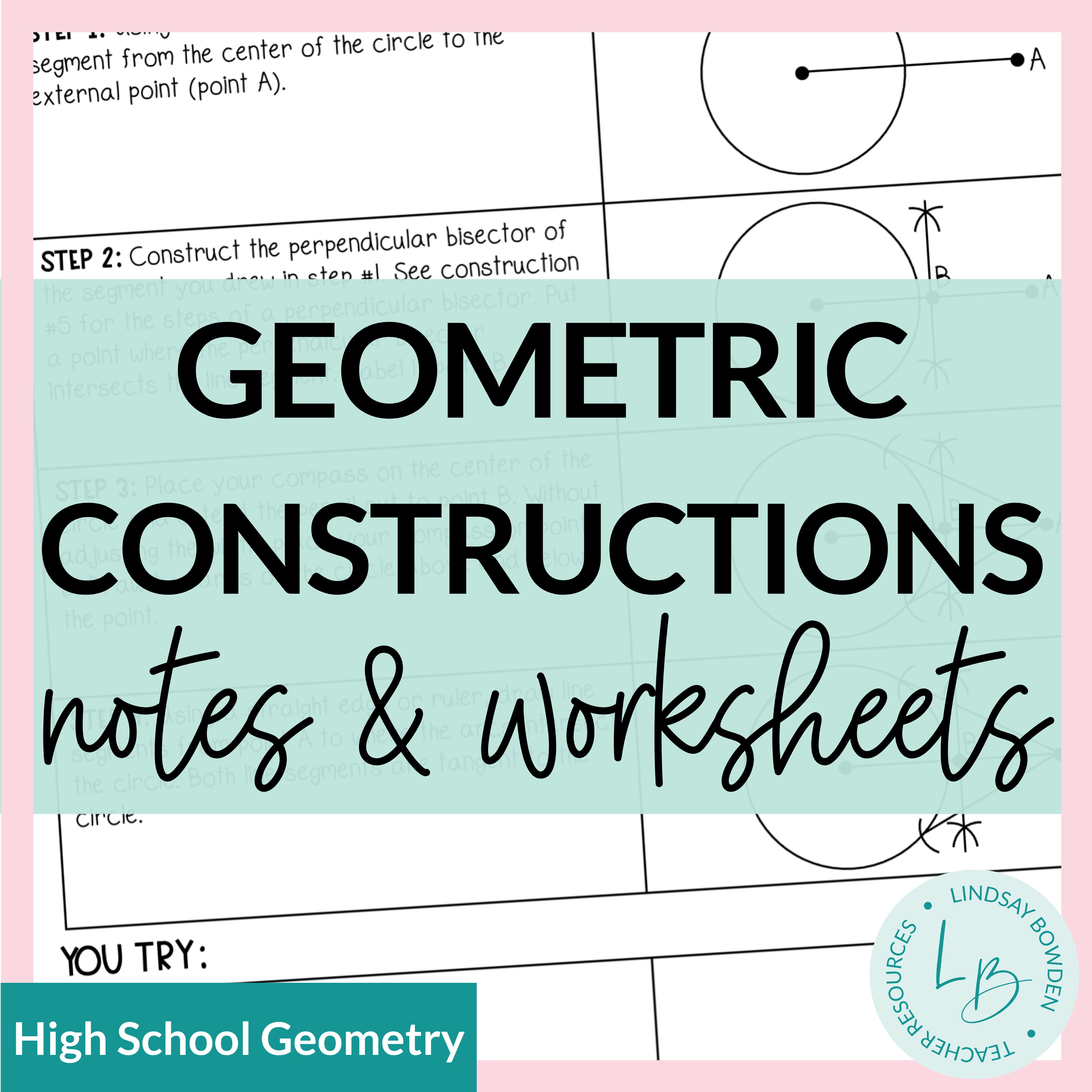 Free basic constructions geometry worksheet, Download Free basic
