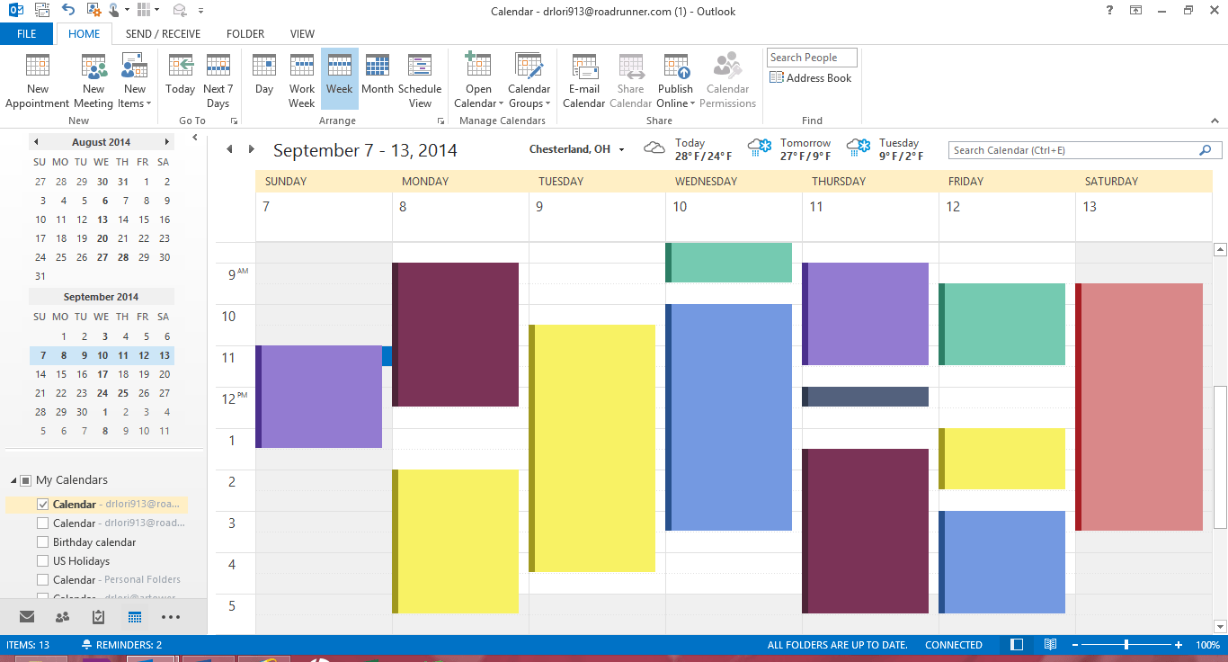 How to Use ColorCoded SubCalendars Worksheets Library
