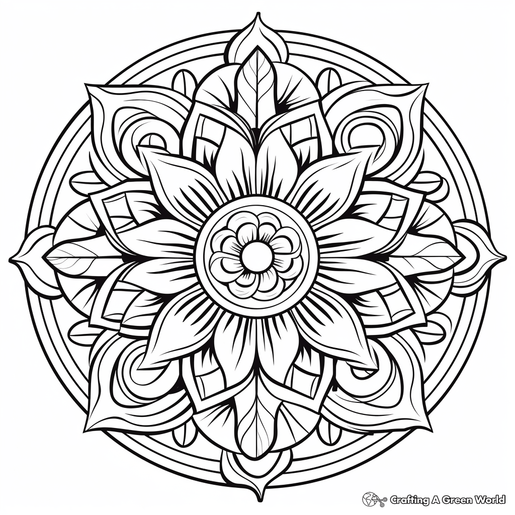 Advanced Adult Coloring Pages Free & Printable! Worksheets Library