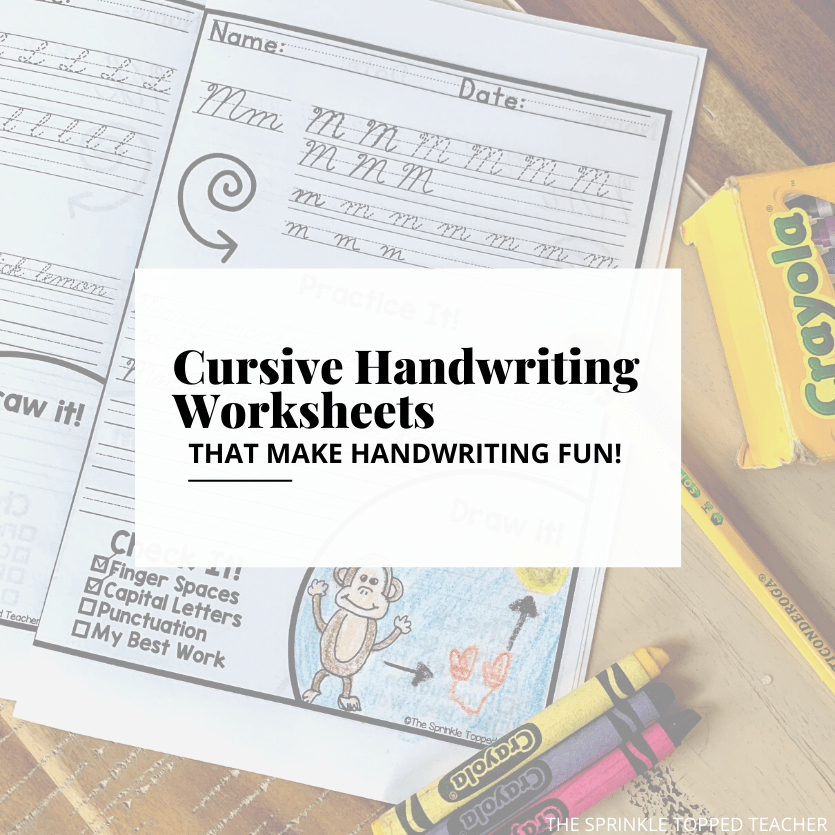 Create personalized cursive handwriting worksheets for kids by