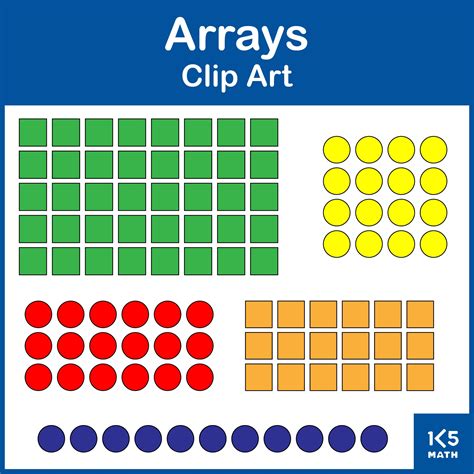 Whats an Array? Worksheet: Free Printable PDF for Children - Worksheets