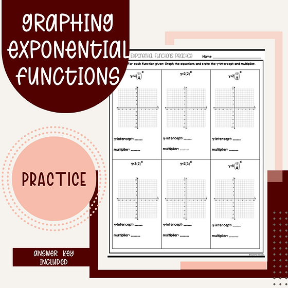 Exponential Growth And Decay Worksheet - Fill and Sign Printable