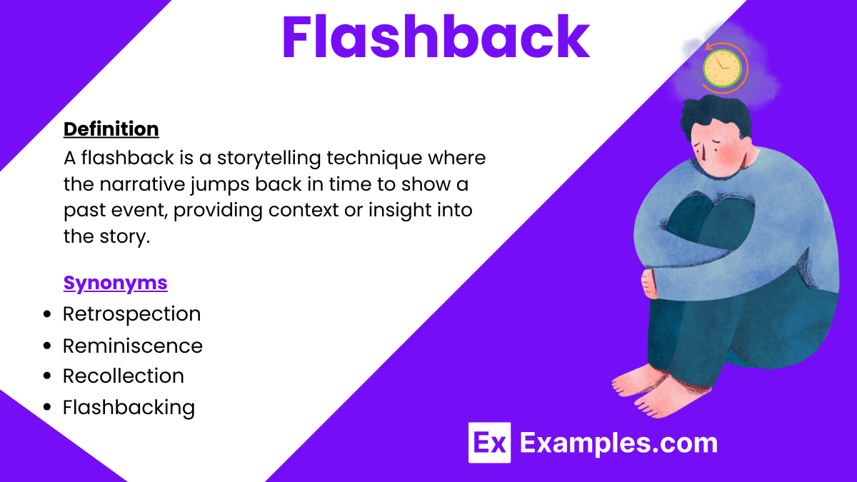 Flashback 60+ Examples, Definition, Types,Synonyms&Antonyms