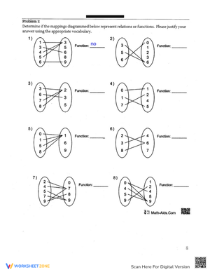 140+ Functions Worksheets 2024 - Worksheets Library