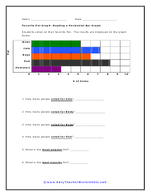 Science Graphing Worksheets - Worksheets Library