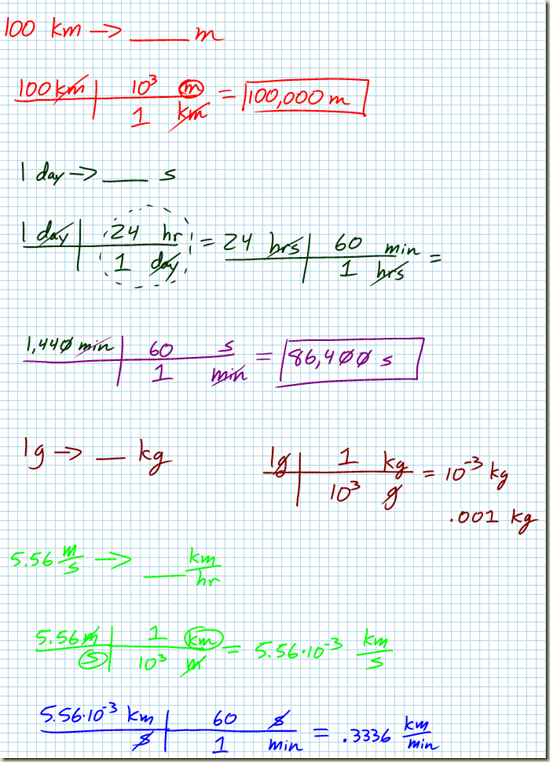 More Unit Conversion Practice Regents Physics Worksheets Library