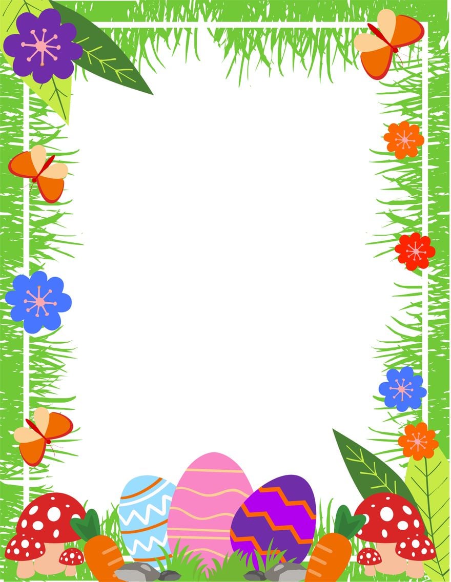 Free printable easter borders, Download Free printable easter borders