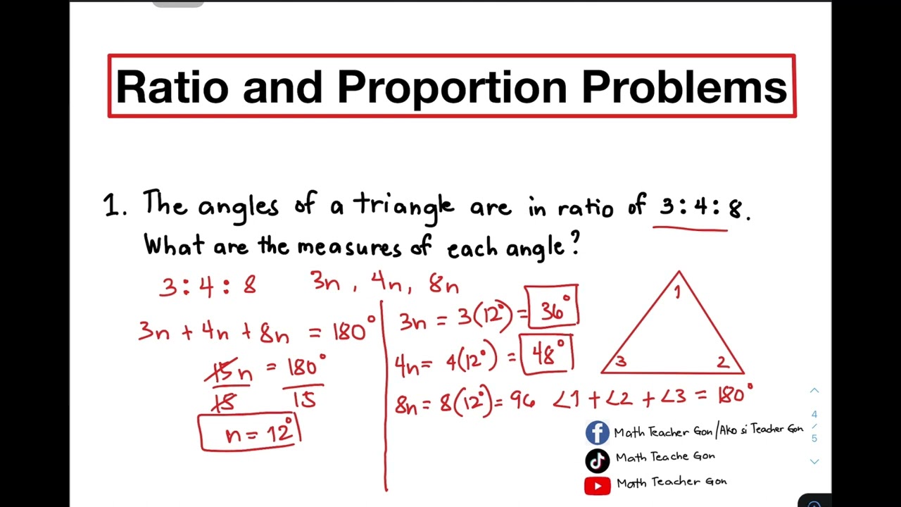 How to Solve Word Problems in Ratio and Proportion - Worksheets Library