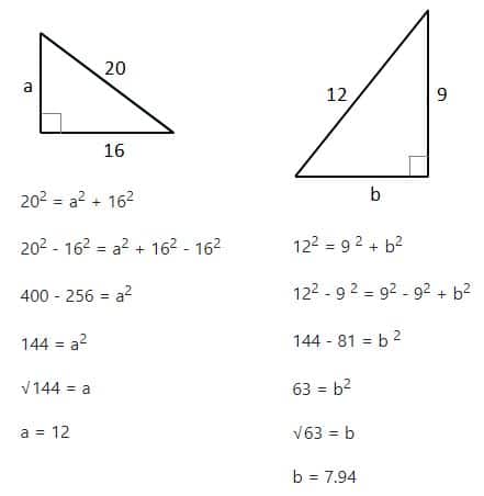 Pythagorean Theorem Math Problems: Practice & Solutions