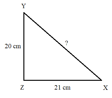 Using the Pythagorean Theorem Practice | Algebra Practice Problems