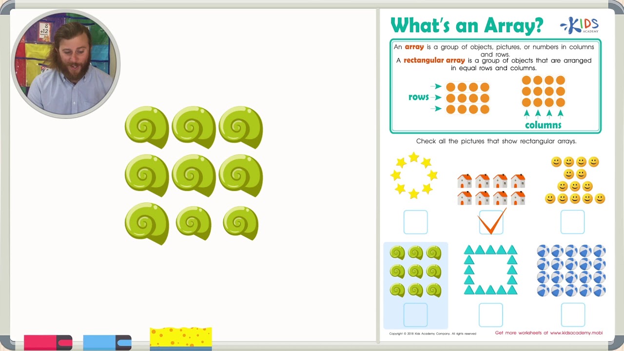Introduction to Arrays - Worksheets Library
