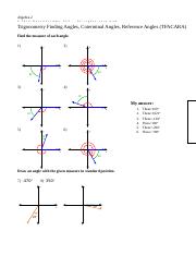 Trigonometry-Finding-Angles-Coterminal-Angles-Reference-Angles