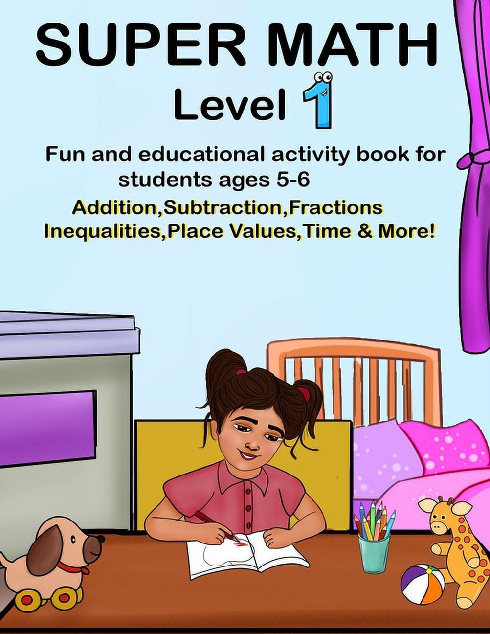 Super Math Level 1 (Paperback) Worksheets Library