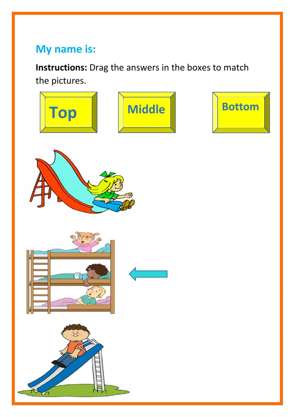 Identifying Top Or Bottom Worksheets WorksheetsCity
