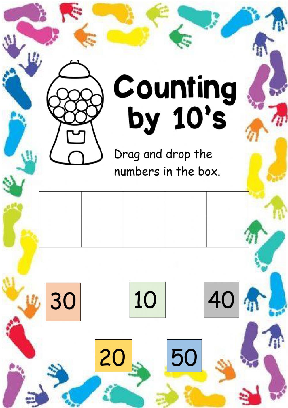 Skip Count By Ten Worksheets - WorksheetsCity