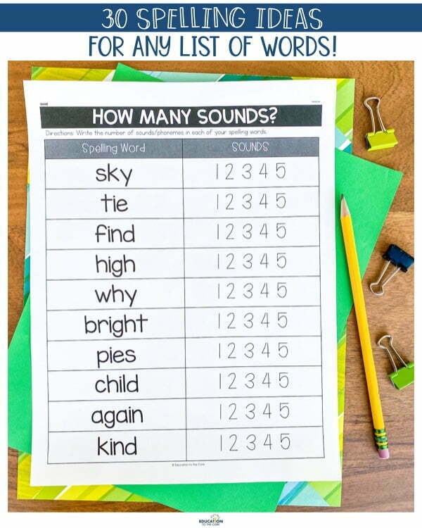 How Do You Spell The Word 30 Worksheets WorksheetsCity
