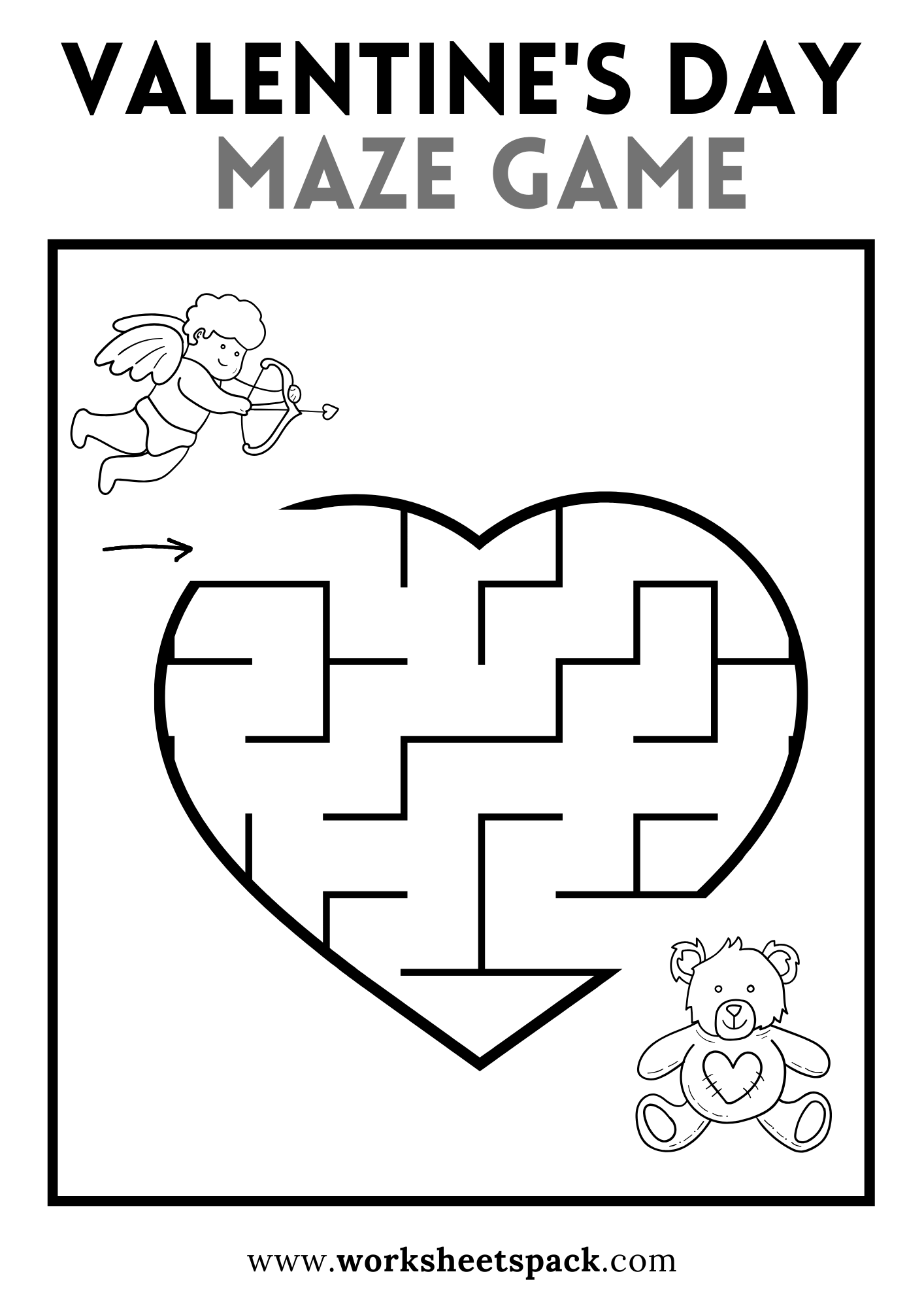 35 Free Valentine's Day Worksheets worksheetspack