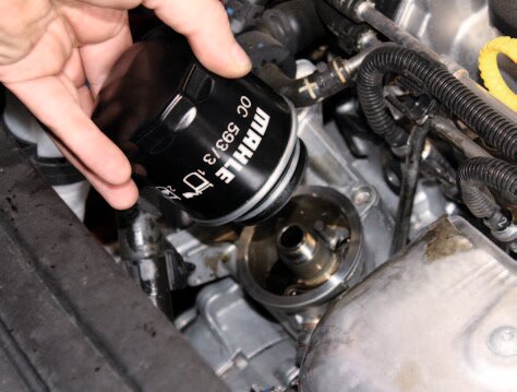 09/2022 - Corrosion on oil spin-on filters due to installation errors