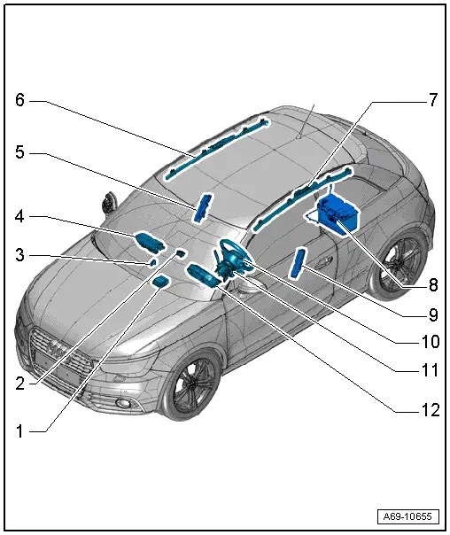 Audi Service and Repair Manuals > A1 > Body General body