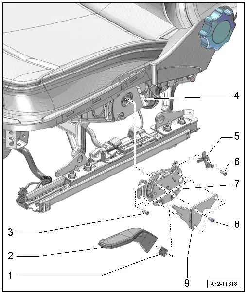 Audi Service and Repair Manuals > A1 > Body General body
