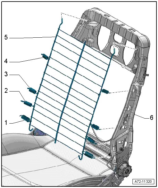 Audi Service and Repair Manuals > A1 > Body General body
