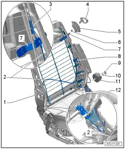 Audi Service and Repair Manuals > A1 > Body General body