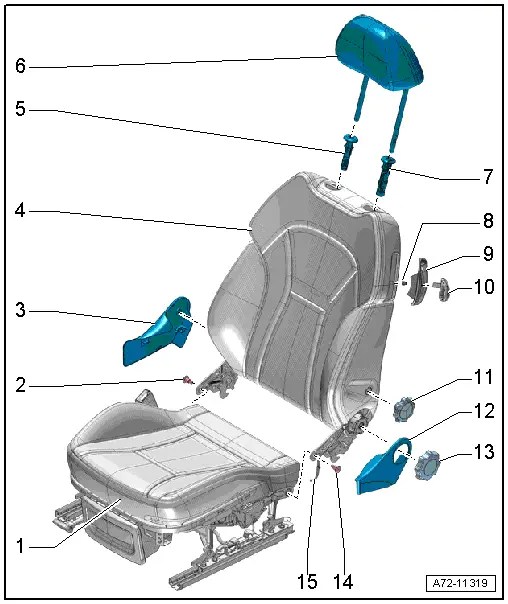 Audi Service and Repair Manuals > A1 > Body General body