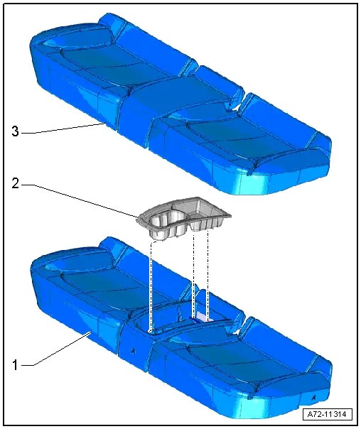 Audi Service and Repair Manuals > A1 > Body General body